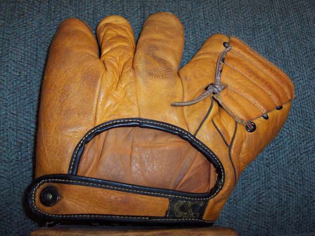 Winn Well Softball Glove Back - Canada